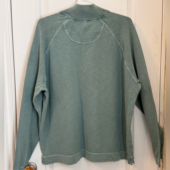 TOMMY BAHAMA SWEATER XXL. HALF ZIP. 100% COTTON. EXCELLENT CONDITION. - Picture 7 of 15